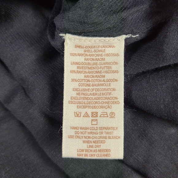 FREE PEOPLE Black Embroidered Jasmine Dress - Picture 5 of 5